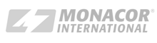 Monacor International logo op speakers